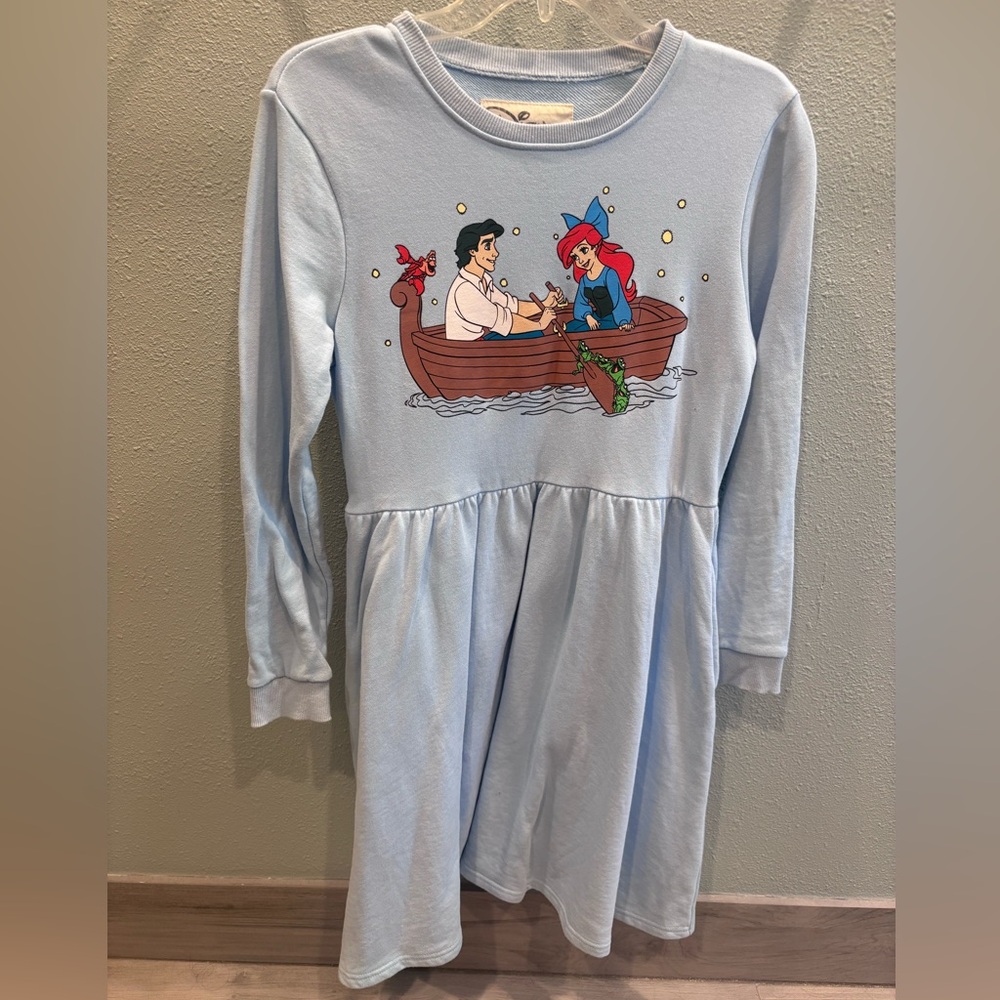 Little Mermaid Long Sleeved Dress
